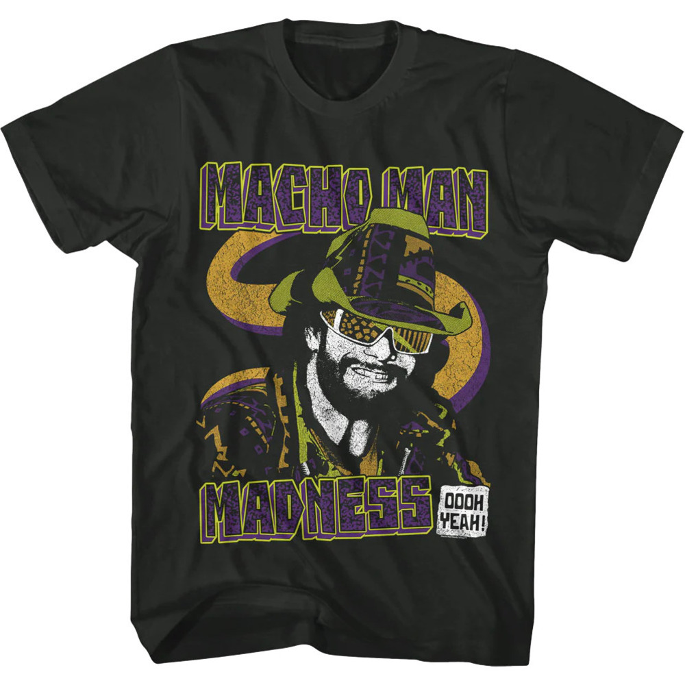 Madness Oooh Yeah Macho Man Randy Savage Tshirt